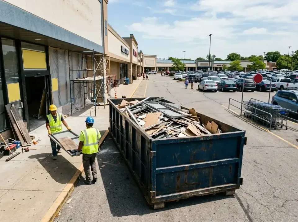 retail-store-renovation-debris-003 — frequently asked questions, Roll-off Dumpster Rentals in Cortland, NY